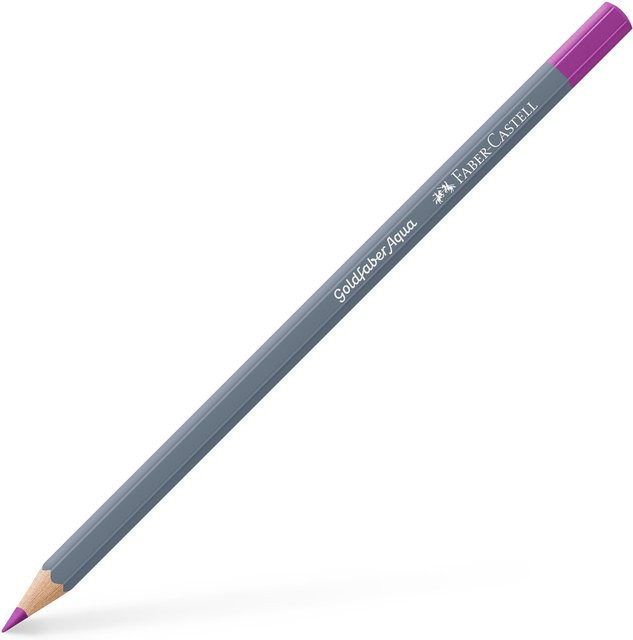 Faber Castell Aqua Aquarellstifte in Purpurrosa und Pink für Erwachsene - Bild 1