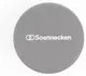 Soennecken Magnet rund aus Metall in Grau, Durchmesser: 3,8 cm, Tragkraft: 2,5 kg - Bild 1