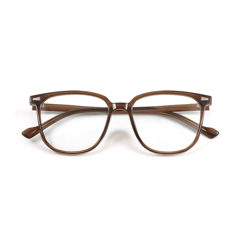 RMM Brille, Unisex, Vollrand, rund, Kunststoff, braun - Bild 2