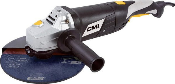 CMI Winkelschleifer C-WIS-2000/230 H in Schwarz