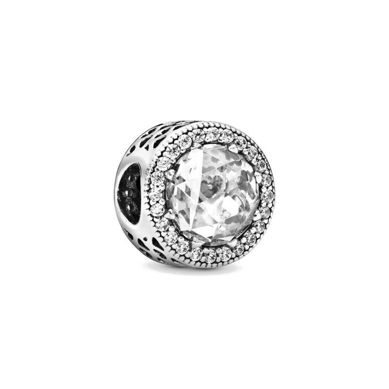 Wan Ying Armband Anhänger, 925 Silber, Bunt, Perle, Zirkonia, Damen - Bild 2