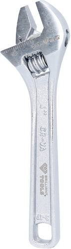 Brilliant Tools Rollgabelschlüssel aus Chrom-Vanadium in Silber mit 15 mm Schlüsselweite - Bild 1