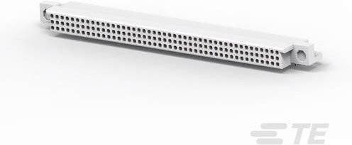 TE Connectivity Einbau-Buchsenleiste Standard 533268-6 in Schwarz und Weiß aus Kunststoff - Bild 1