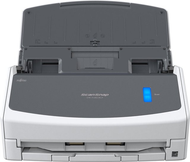Ricoh ScanSnap iX1400 Duplex-Dokumentenscanner für A4, 600 dpi, USB, Schwarz/Weiß - Bild 2