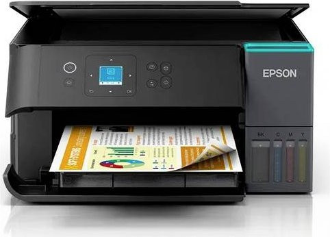 Epson EcoTank ET-2950 Multifunktionsdrucker Tintenstrahl Gerät in Schwarz mit Drucken, Scannen und Kopieren sowie WLAN und USB - Bild 4