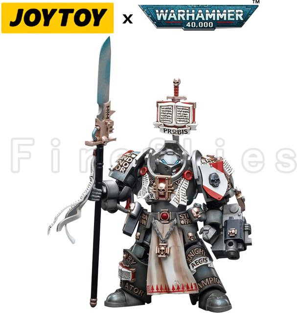 JOYTOY Warhammer 40,000 Grey Knights Terminator Squad Jaric Thule, Actionfigur, 1/18, ab 14 Jahren - Bild 1