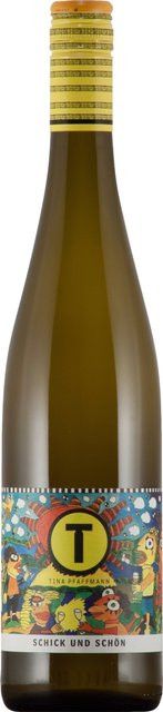 Tina Pfaffmann Riesling Weißwein, Pfalz, 2025, trocken, 0,75 l - Bild 1