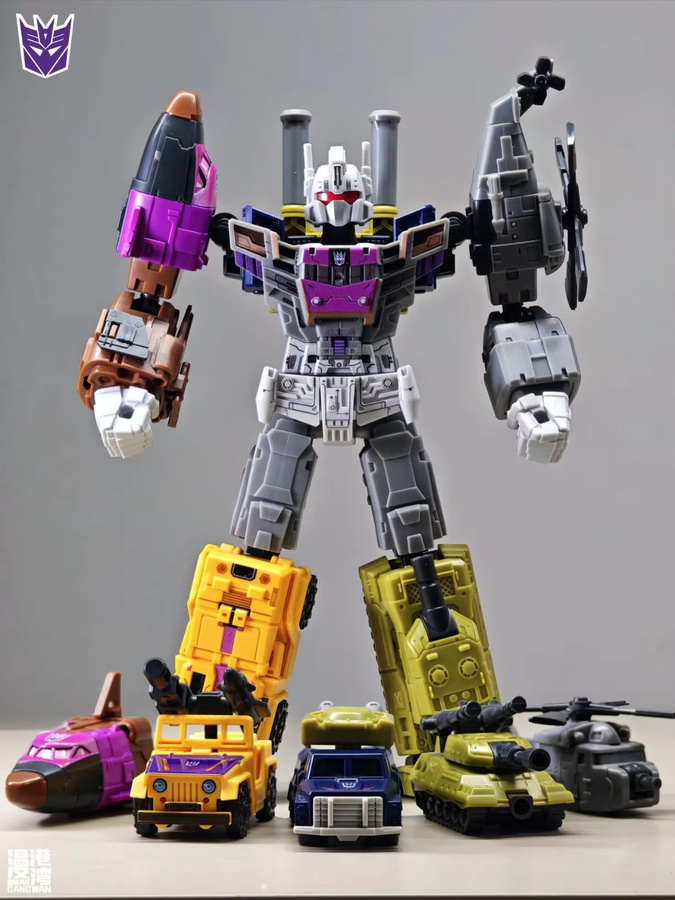 Blokees Transformers Defender Vol.5.6, Kombinationssets, Fahrzeuge - Bild 3