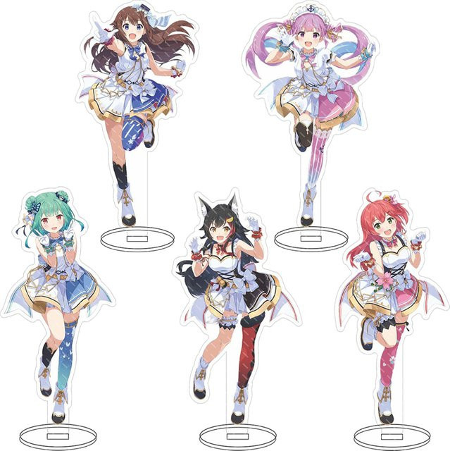 Hololive Anime Acrylfigur, Einzelfigur, 16cm, Kunststoff, Bunt / Mehrfarbig - Bild 1