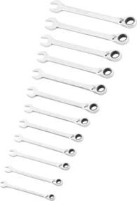 Stanley Ring-Maulschlüssel-Set 12-teilig, metrisch, silber - Bild 1
