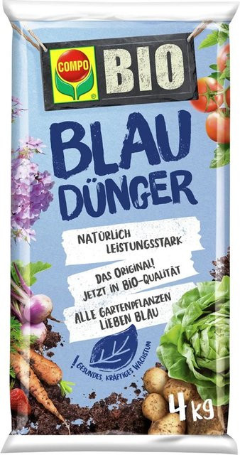 Compo BIO Blaudünger 4 kg - Bild 1