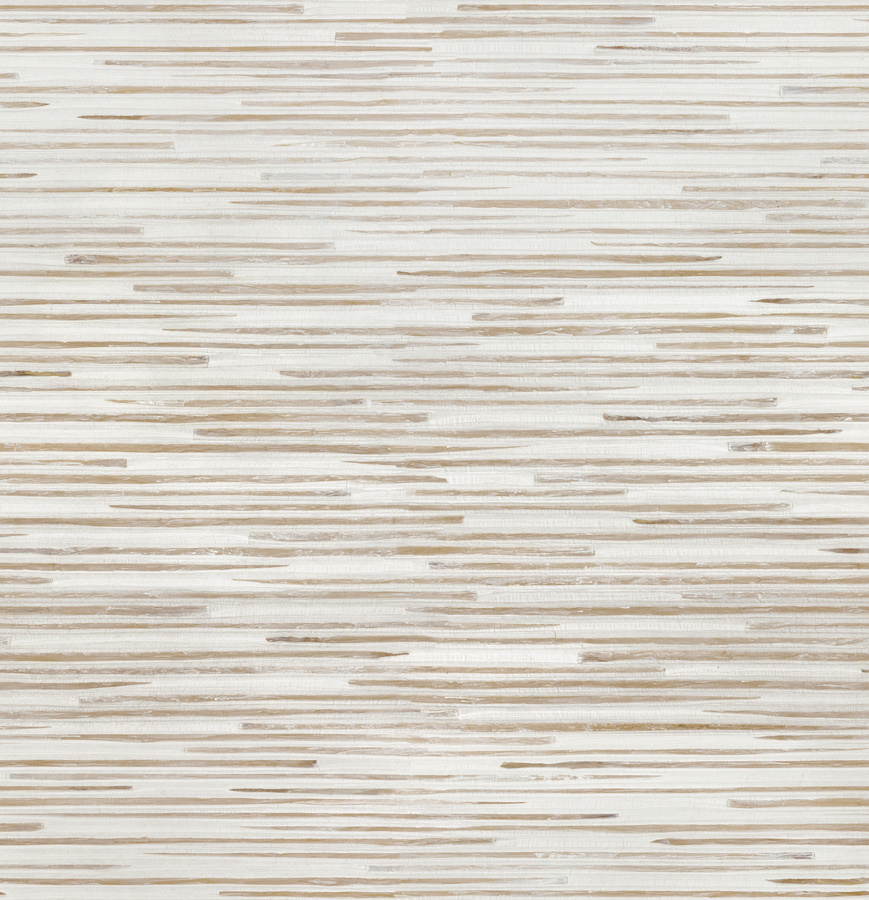 Omexco Tapete Shades of Pale SOP1051 in Beige mit Streifenmuster aus Vlies und Papier - Bild 1
