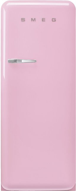 Smeg Standkühlschrank mit Gefrierfach in Cadillac Pink FAB28RPK6 - Bild 1