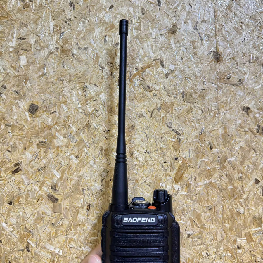 Baofeng SMA-F Antenne für Walkie-Talkie und Zweiwegradio, Zubehör für Baofeng UV-9R Plus, Schwarz - Bild 1
