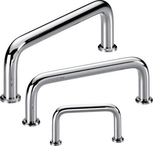 Rohde Universalgriff ST-10.100.22 Chrom, 7er Set, L: 110 mm, B: 10 mm, H: 41 mm - Bild 1