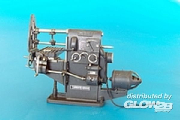 plusmodel Milling maschine, 1:35, Grau - Bild 1