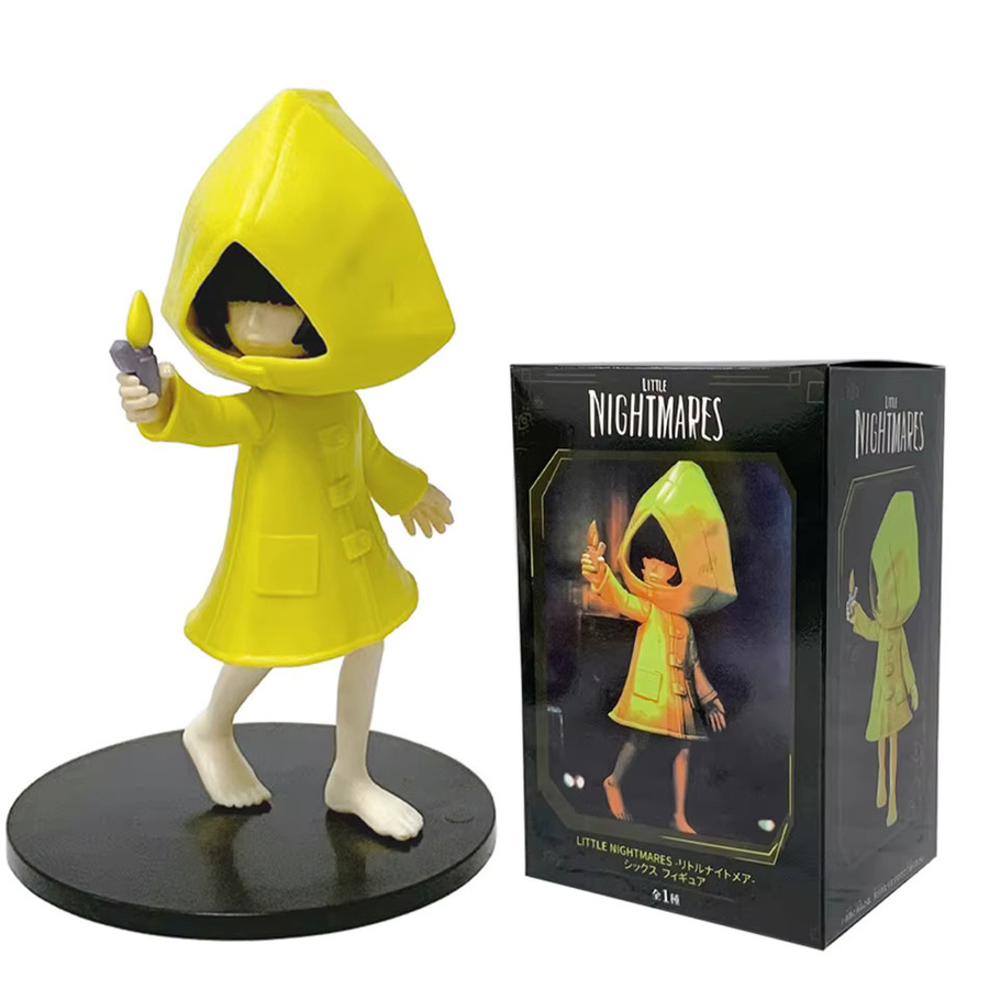 Little Nightmares Six Mono Actionfigur, PVC - Bild 3