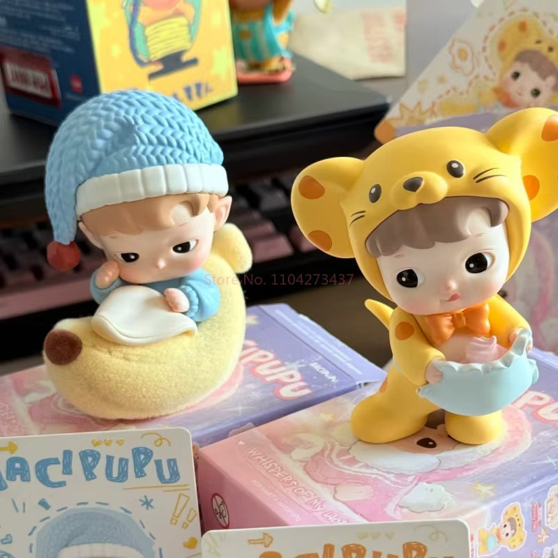 POP MART HACIPUPU Whispers of My World Series, Blind Box, Anime-Figur - Bild 1