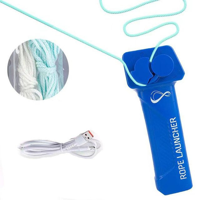 Yiran toy Launcher Loop Fidget Spielzeug ZipString Handheld Leuchtendes Seil Lasso 6-12 Jahre - Bild 1