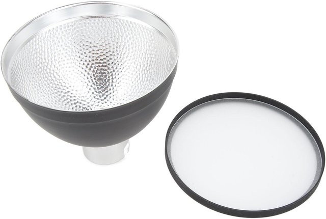 Andoer Standard-Reflektor-Diffusor für ADS2, AD200 und AD360 Blitze in Weiß - Bild 1