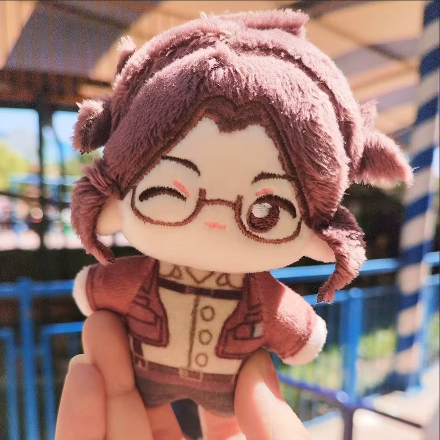 Dr.X Anime Wink Hange Zoe Eren Jaeger Levi Ackerman, Plüschfigur, Schlüsselanhänger, 10cm - Bild 5