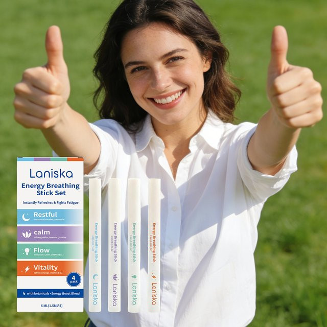 Laniska Lufterfrischer-Stift, 4er-Set, Unisex - Bild 1