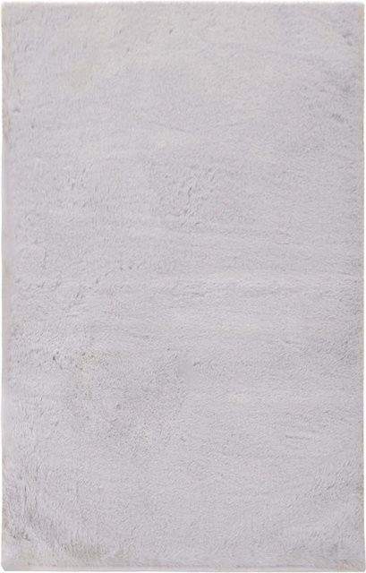 Teppich Comfort grau, Waschbar und Rutschfest, B/T: 60 x 100 cm - Bild 1