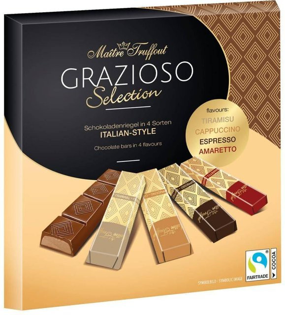 Maître Truffout Grazioso Selection Italienische Schokoladenmischung 200 g - Bild 1
