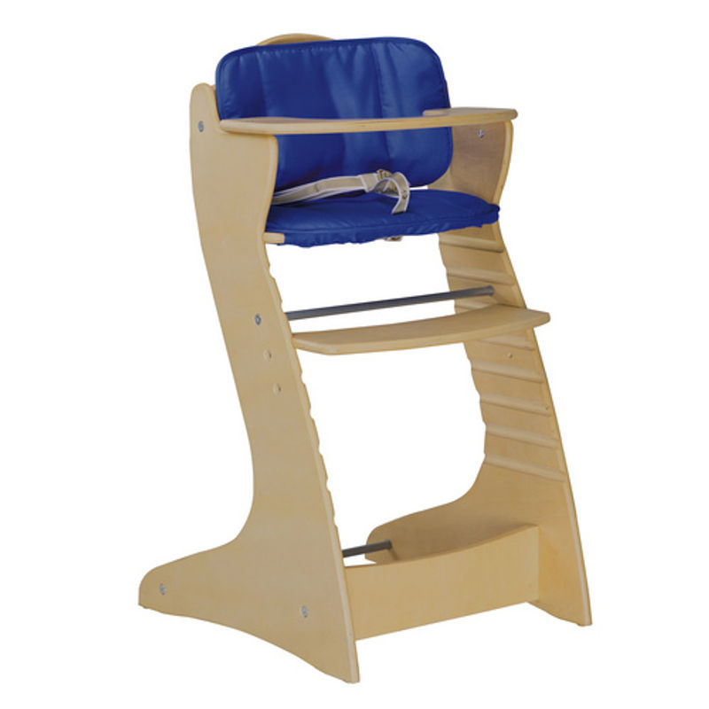 Roba Treppenhochstuhl Chair Up aus Holz mit Armlehnen in modernem Design - Bild 5