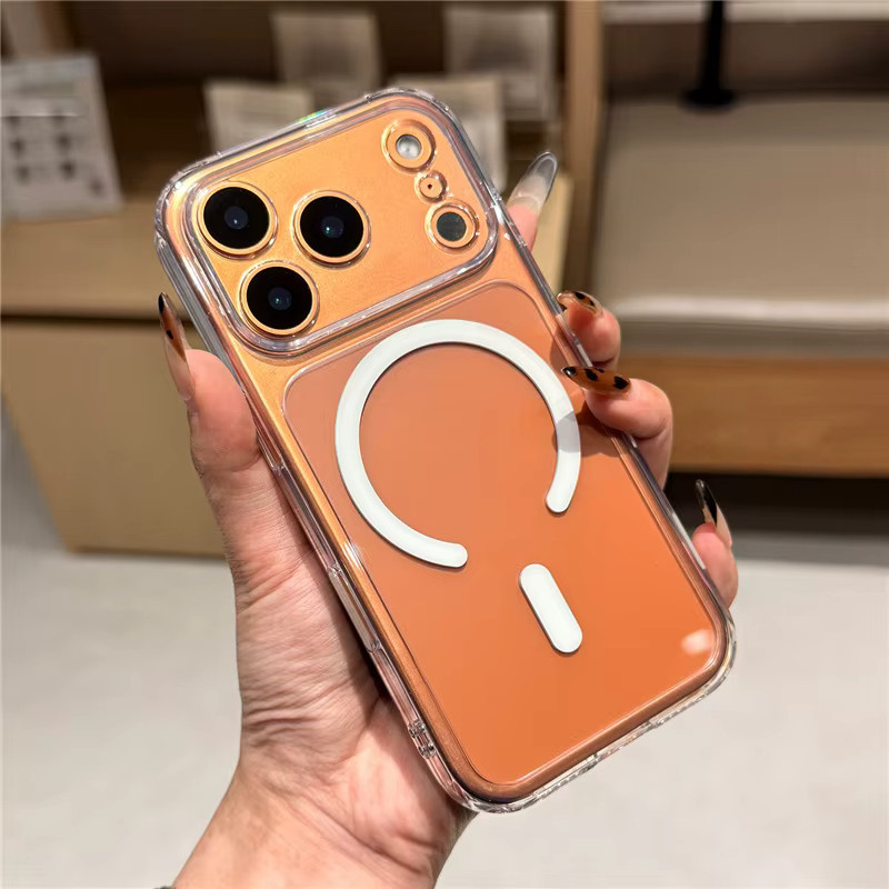 Transparente magnetische Schutzhülle für Apple iPhone 17, iPhone 17 Pro und iPhone 17 Pro Max mit Kamera-Steuerungstaste und kabellosem Lade-Support - Bild 2