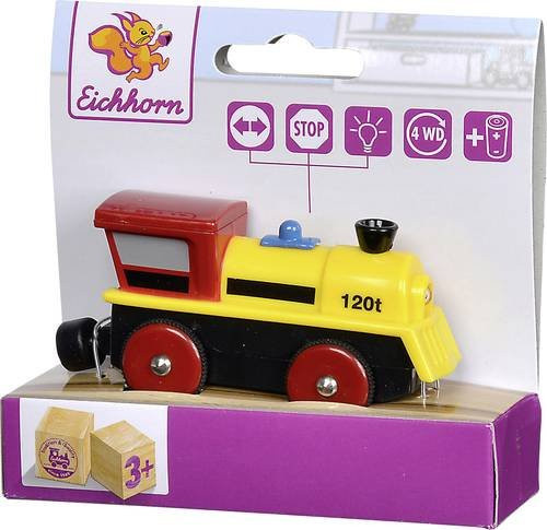 Eichhorn Batteriebetriebene Lokomotive 100001301 Bahn - Bild 1