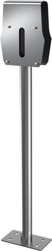 Mennekes 18593 eMobility Sockel für Ladesäulen aus Edelstahl in Silber, B/T/H: 24,0 x 10,7 x 9,5 cm - Bild 1
