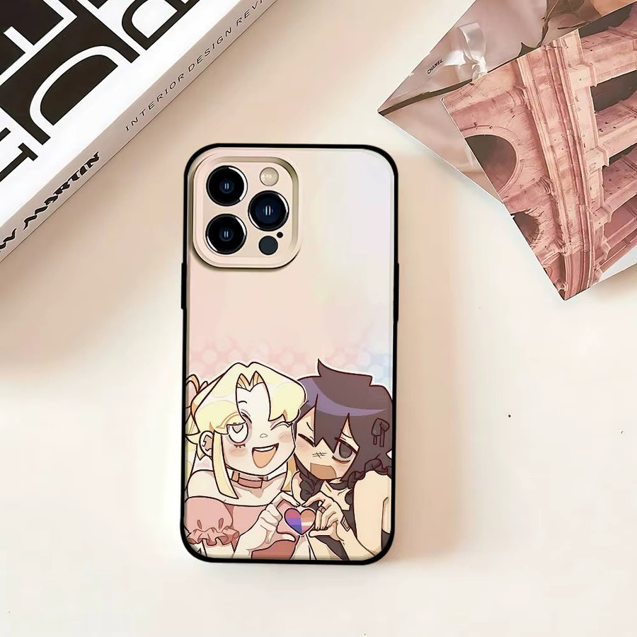 I Love Amy AMY X BIBI Anime Handyhülle für iPhone in Schwarz und Multicolour als weiche Schutzhülle - Bild 2