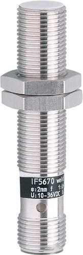 Ifm Electronic Induktiver Sensor IF5670 PNP in Silber - Bild 1