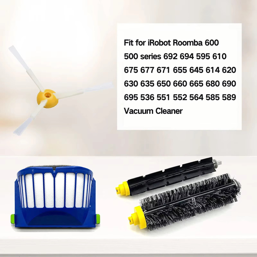 Ersatzteil-Set für iRobot Roomba 600 Serie und 500 Serie in Multicolour - Bild 2