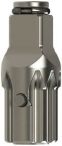 Ingersoll Rand Standard-Spindelaufsatz 1/2" in Silber, kompatibel mit DXS2 - Bild 1