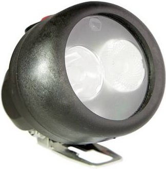 KSE-Lights PERFORMANCE LED Helmlampe KS-6003, akkubetrieben, 420 lm, Schwarz - Bild 1