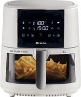 Ariete Heißluftfritteuse mit Digitalanzeige und Timer, Weiß, 9 l - Bild 1