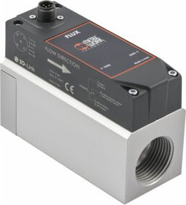 Riegler Durchflussmesser FLUX BG 2 mit IO-Link in Grau - Bild 1