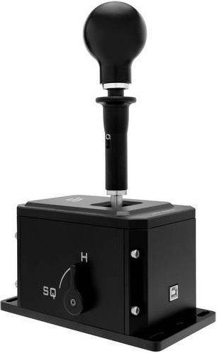 Simagic DS-8X Schaltknüppel für PC Simulation Racing in Schwarz - Bild 1
