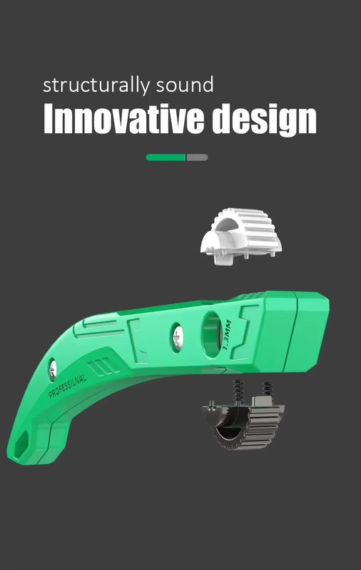 LAOA Ingenieur-Drahtglätter für Netzwerkkabel Kategorie 5/6, 3er-Set, Grün - Bild 5