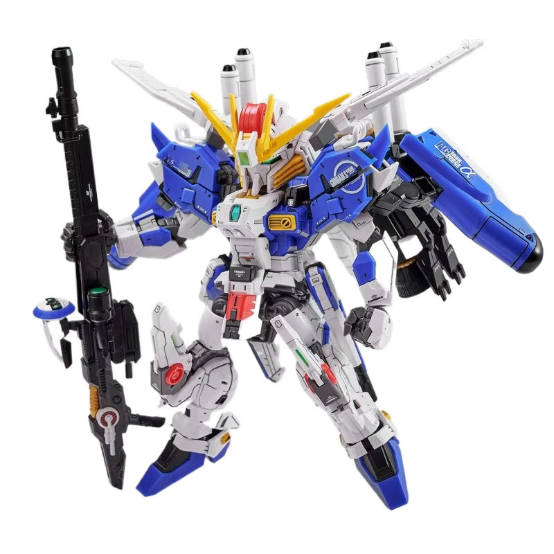 TAKARA TOMY MGSD EXS Alice-01 EX Mech Assembly Model Kit Actionfigur, mit Lichtern - Bild 3