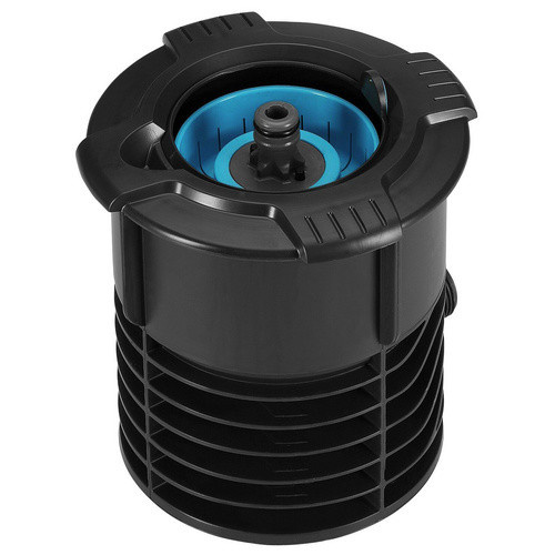 Gardena Wassersteckdose für das Pipeline-System mit 3/4 Außengewinde, Schwarz/Blau - Bild 3