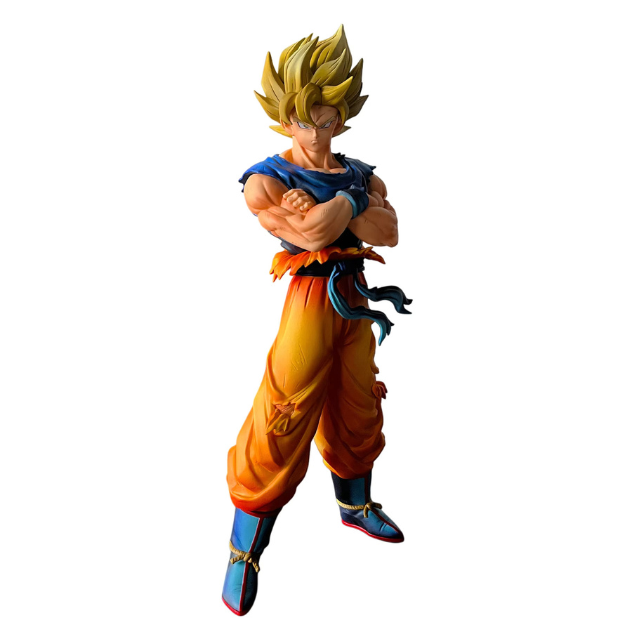 Bandai Dragon Ball Z Son Goku SSJ1 Super Saiya Figur, Einzelfigur - Bild 2