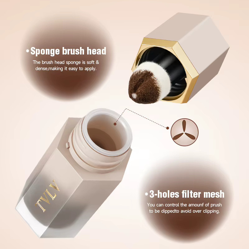 TVLV Matte Long-Wear Blush - Bild 3