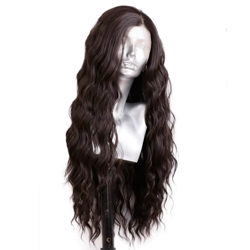 UStyleHair Perücke, braune tiefe Wellen, synthetisch, Damen - Bild 2