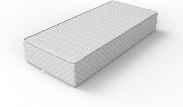 hERZtal Boxspringmatratze RoyalNest mit Doppel-Taschenfederkern, Farbe: Weiß, B/T/H: 160 x 200 x 33 cm - Bild 1