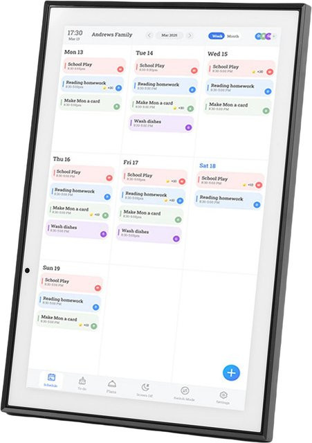 Digitaler Kalender, Familienplaner, white - Bild 1