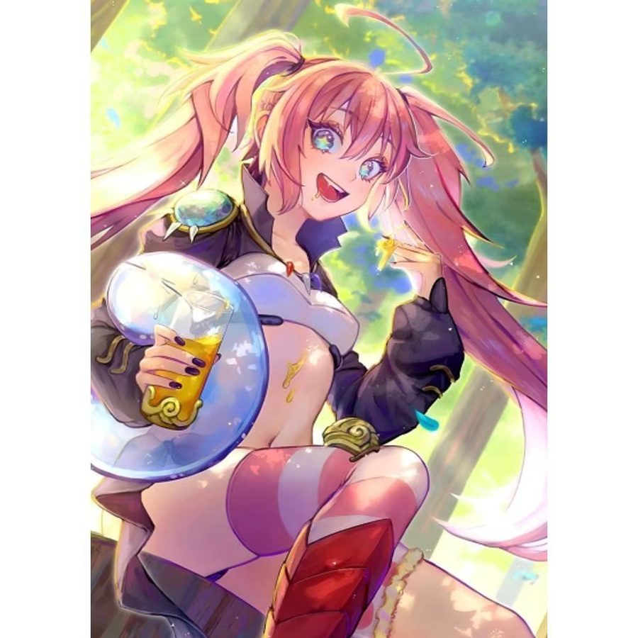 Milim Nava Anime Poster aus selbstklebendem Papier in Multicolour für deine Wandgestaltung - Bild 6