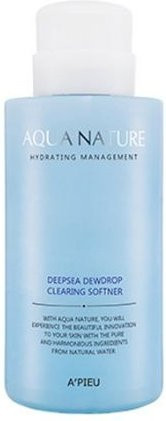 A'pieu Aqua Nature Toner, 500 ml, Mischhaut, Tiefseewasser - Bild 1
